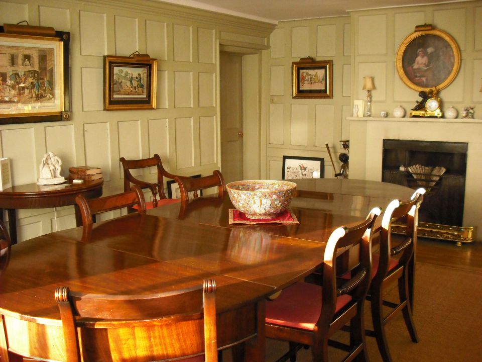 Shandy Hall dining room