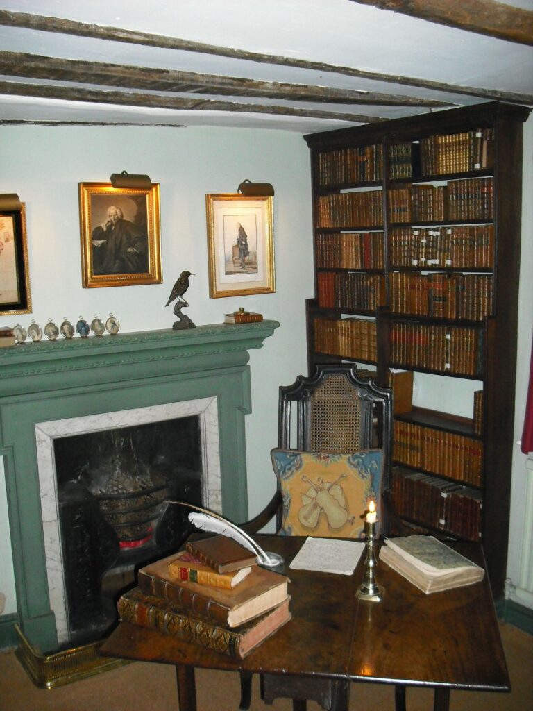 Shandy Hall - Sterne's Study