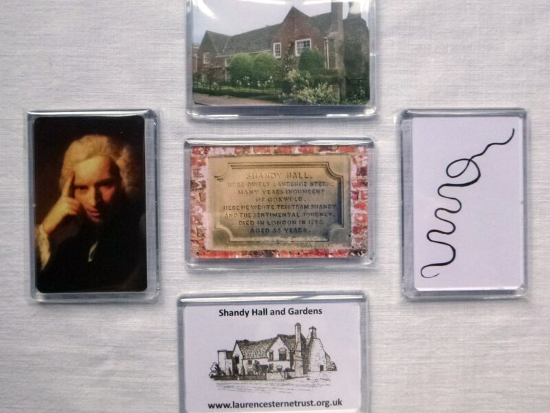 5 Shandy Hall magnets