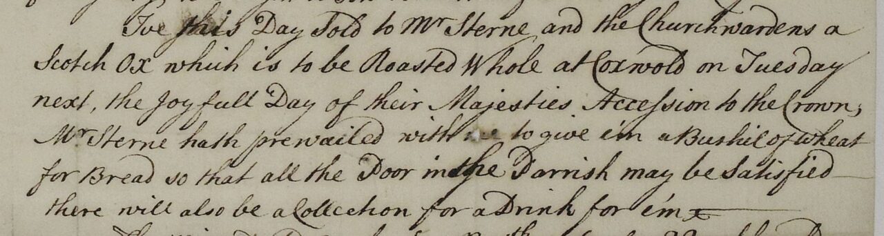 Letter – 20 September 1761