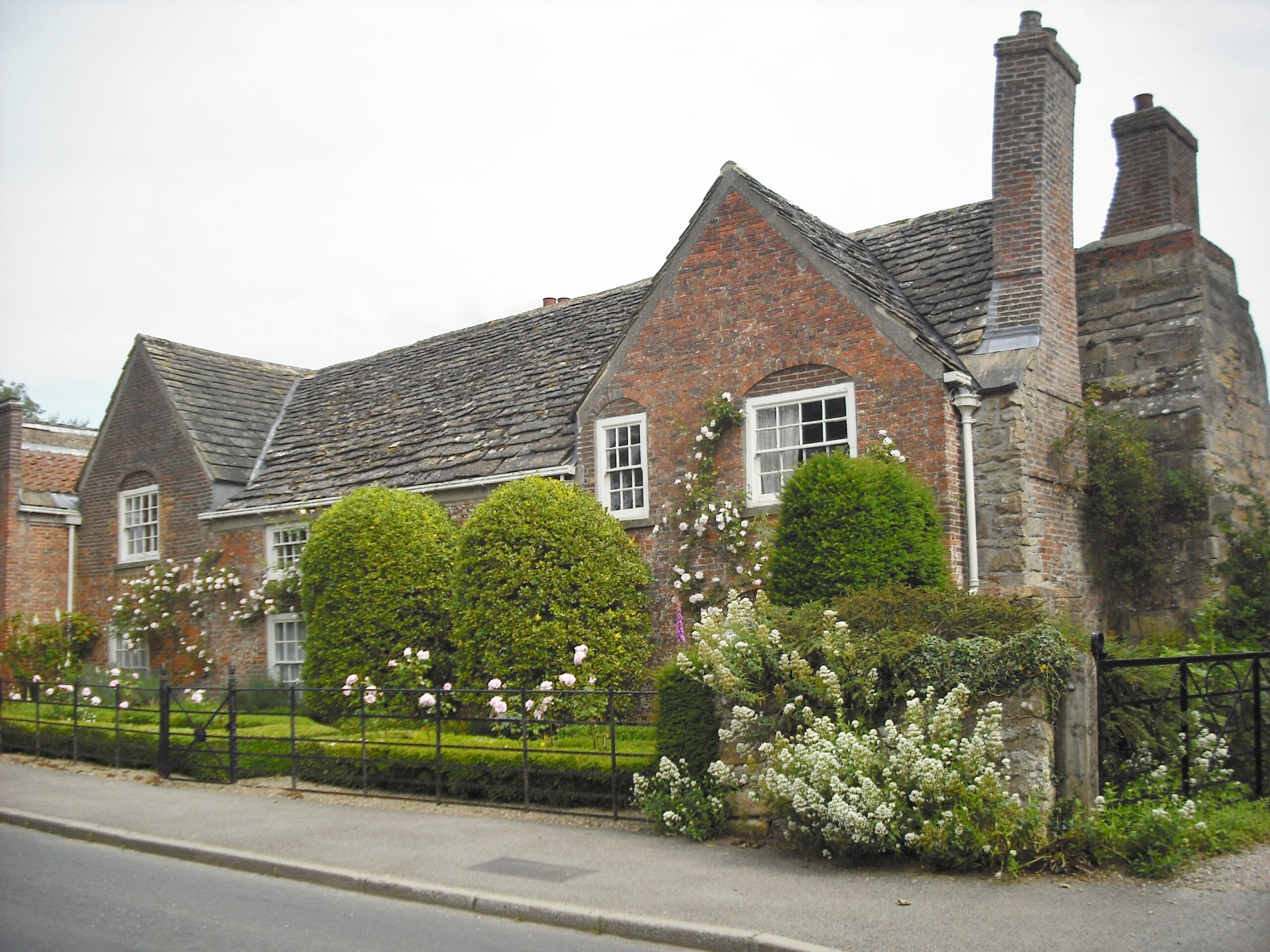 Shandy Hall south front