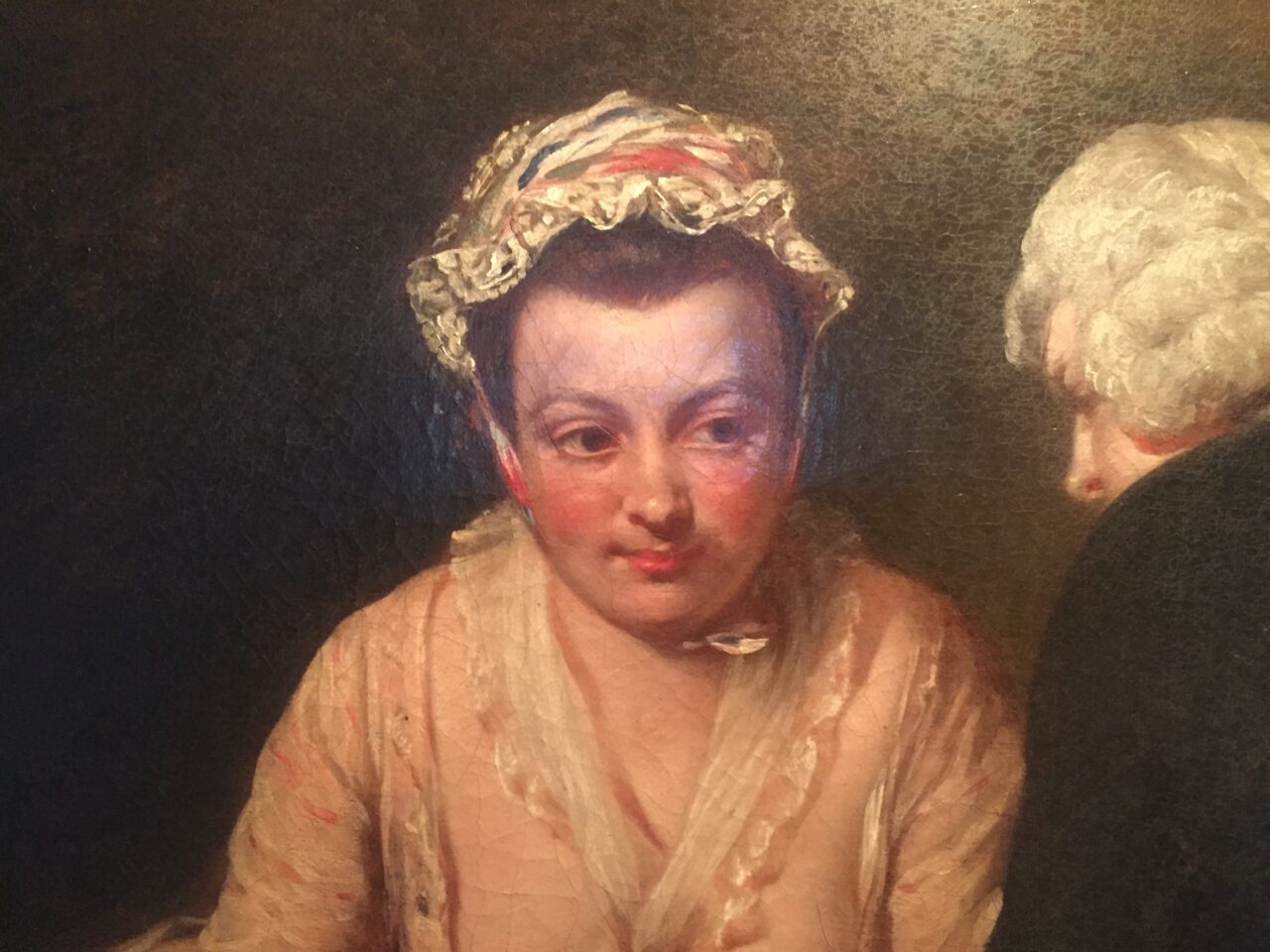 detail of grisette's face