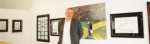Andrzej Krauze Shandy Hall
