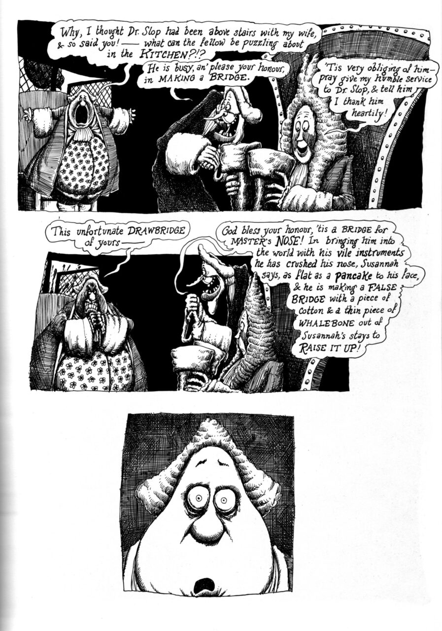 Rowson’s ‘Tristram Shandy’ page 95