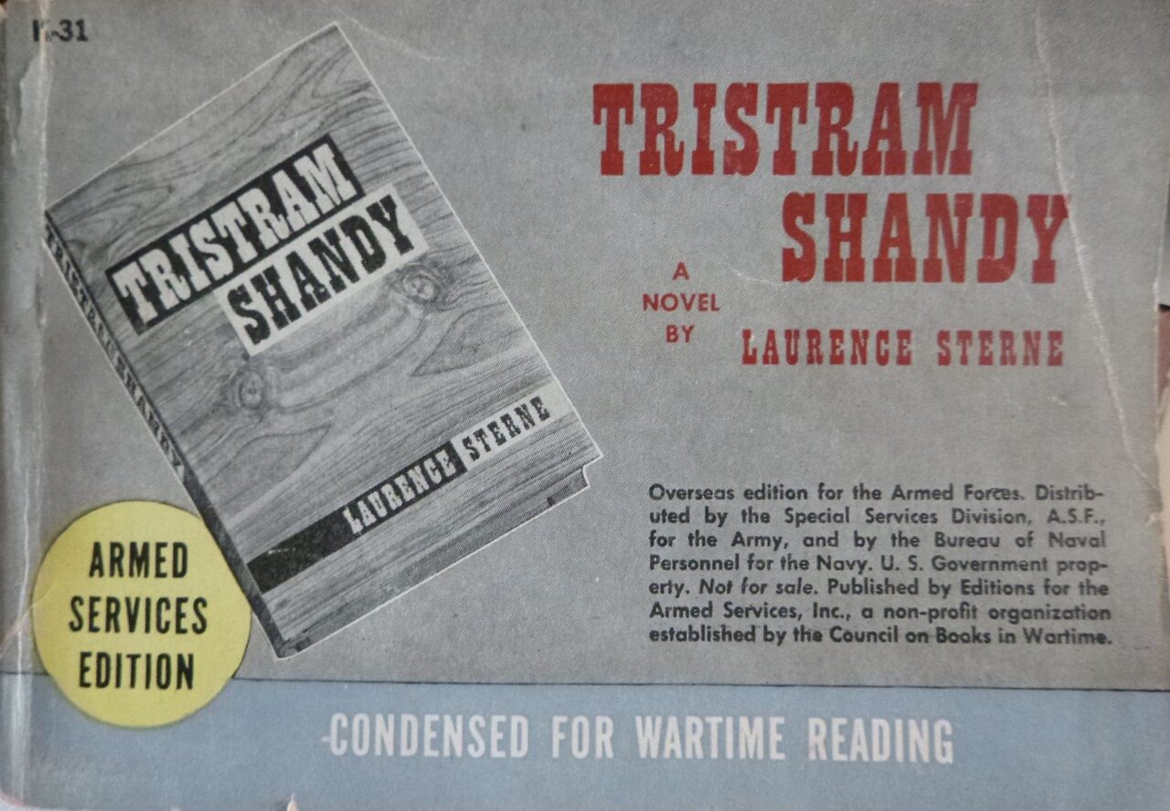 Tristram Shandy wartime ed