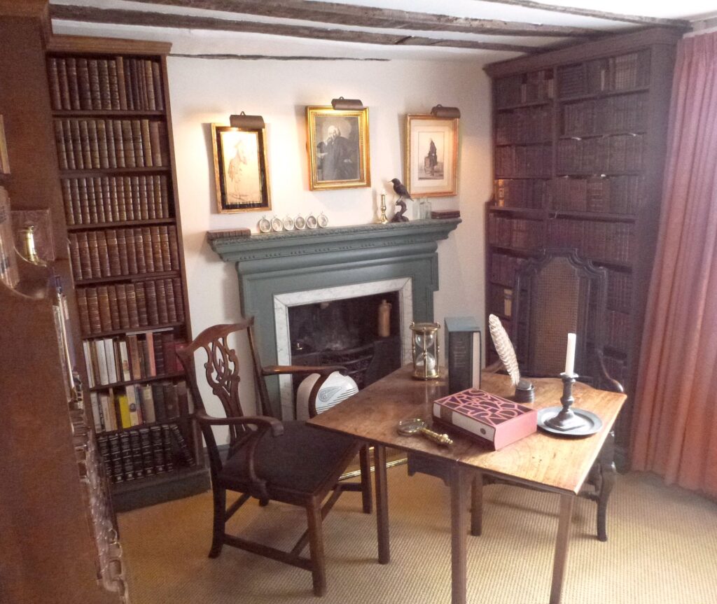 Shandy Hall Sternes study