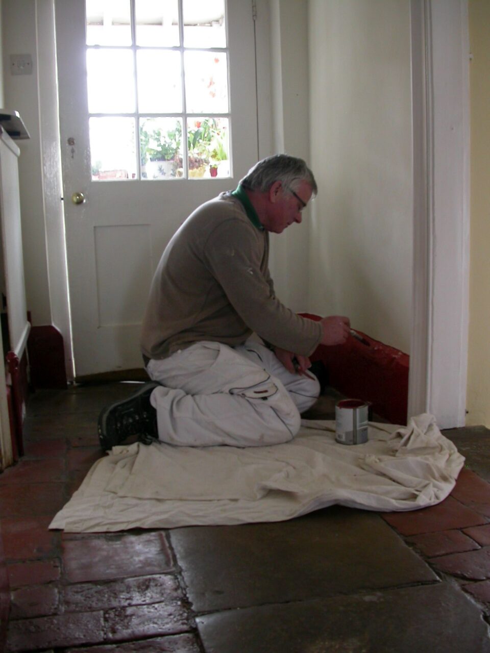 painting Shandy Hall