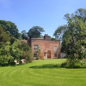 Shandy Hall west in the sun