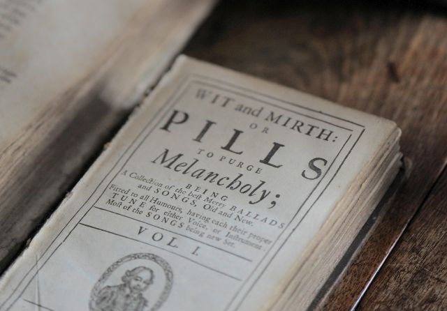 pills to purge melancholy